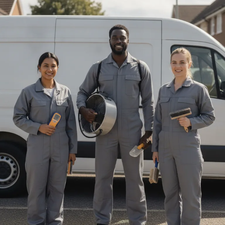 Damp Treatment team in Grays